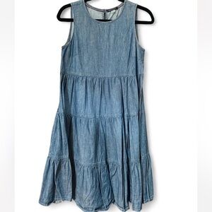 Tommy Hilfiger Denim Babydoll Dress